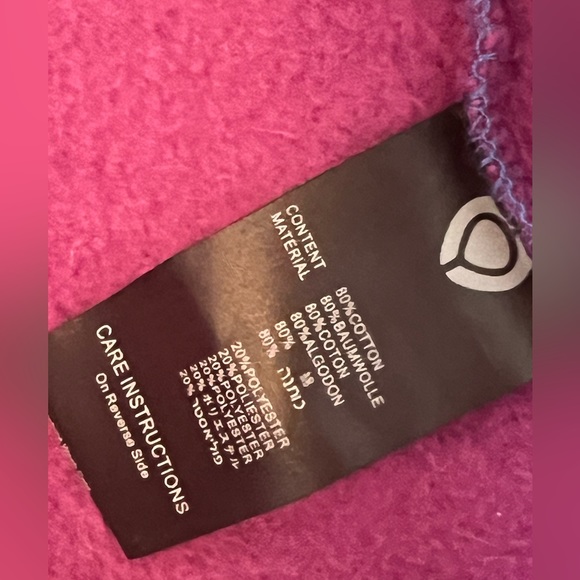 Circa | Color Block Zip-Up Hoodie - Picture 11 of 11